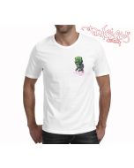 Pondscum Clothing - 3rd Eye Mini Print T Shirt