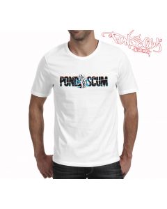 Pondscum Clothing - bomber Print T Shirt
