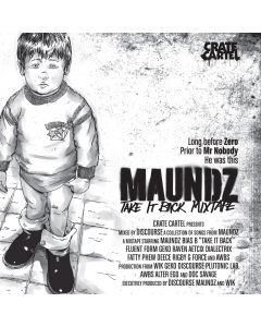 Maundz - Take It Back Mixtape Cover