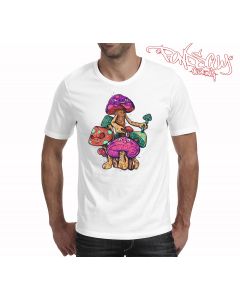 Pondscum Clothing - Mushy's T Shirt