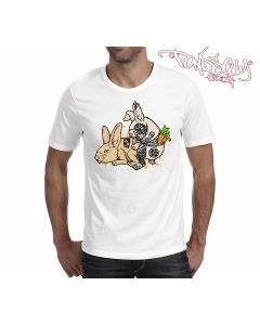 Pondscum Clothing - Rogering Rabbits T Shirt