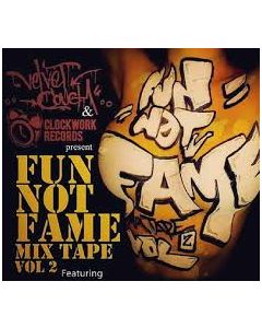 Fun Not Fame Mixtape Vol 2 Cover