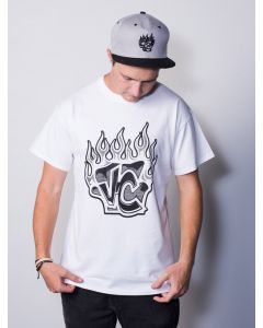 Velvet Couch T Shirt - VC Flame