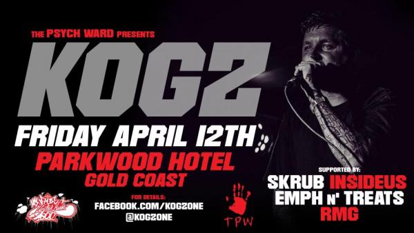 Perth Rapper Kogz Announces Brisbane And Gold Coast Shows!