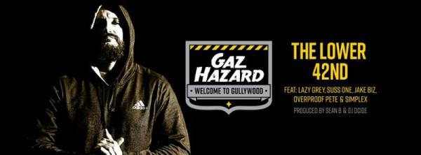 Gaz Hazard Drops "THE LOWER 42nd" feat. Lazy Grey, SussOne, Jake Biz, Overproof Pete & Simplex