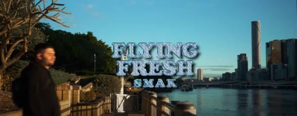 Brisbane Rapper Smak Releases Brand New Single 'Flying Fresh' Visuals