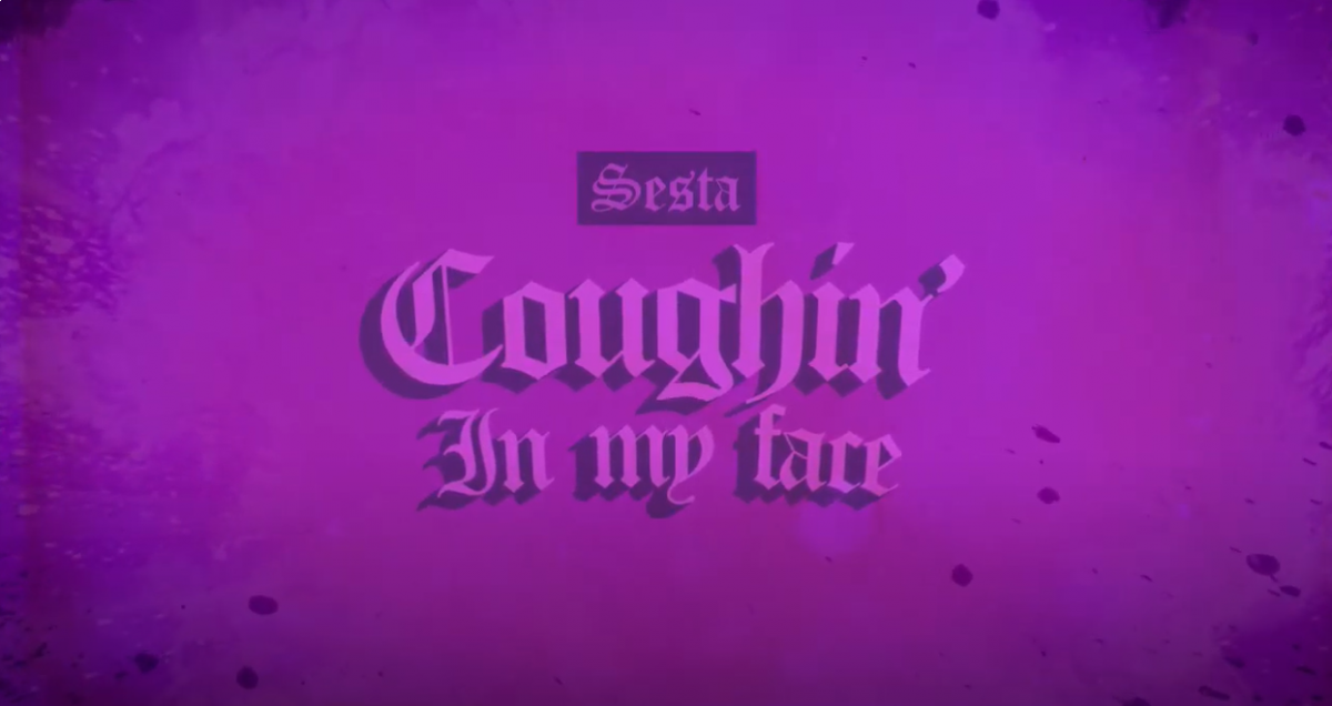 New Music: Sesta(The Funkoars) Drops Brand New Song 'Coughin' In My Face'