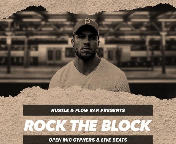 Sydney Hip Hop Event: Rock The Block - Johniepee 'Attachment Theory' Launch