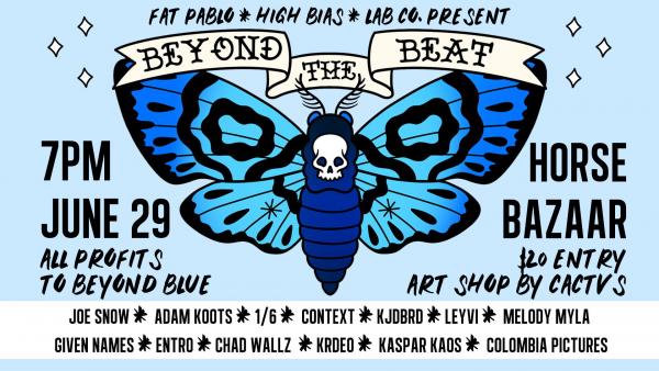 Melbourne Hip Hop Gig News: Beyond The Beat // Charity Hip Hop Night