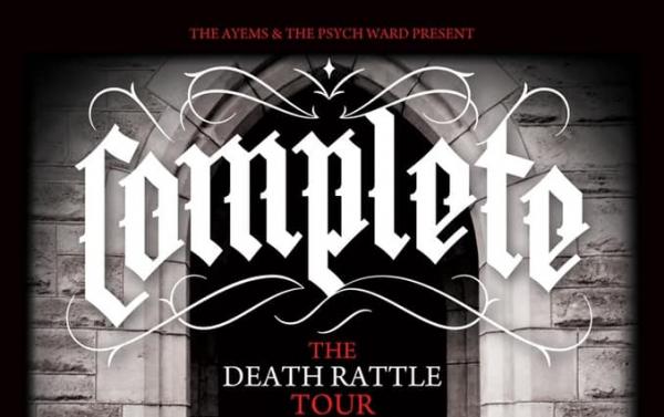 Tour News - Complete - The Death Rattle Tour