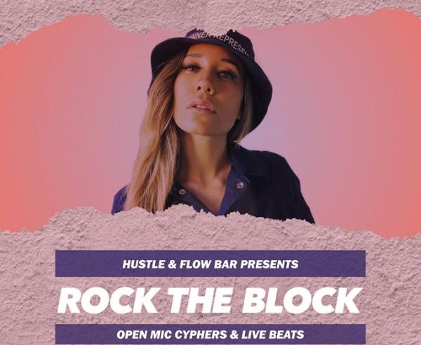 Sydney Hip Hop Gig News: Rock The Block - Sarai, Amber Dubs, April Platt