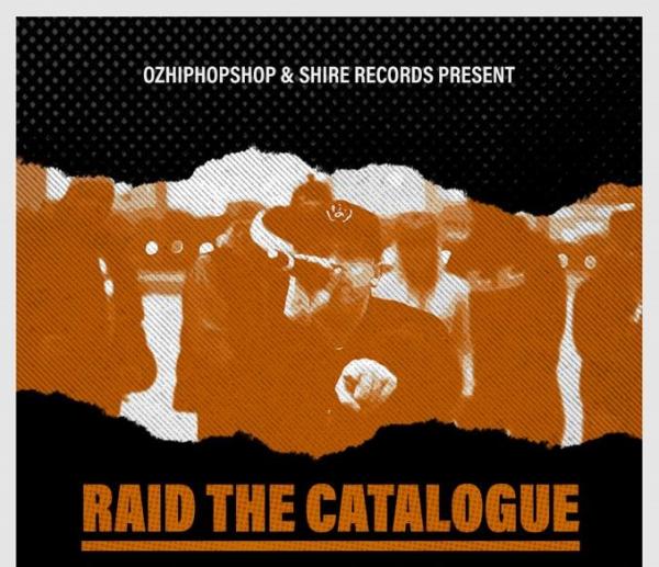 Raid The Catalogue Rap Competition #1