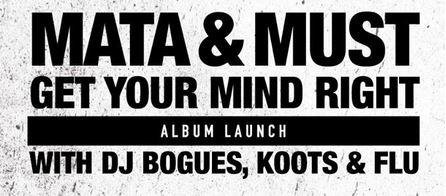 Mata & Must Announce Album Launch 