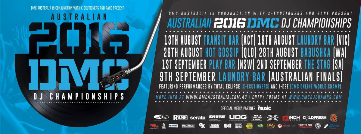 2016 Australian DMC Championships - National Finals
