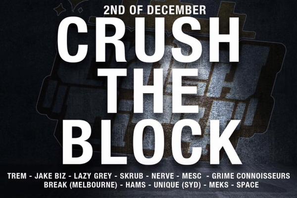 Crush City Presents - Crush The Block 2017