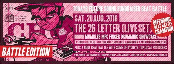 The Chop x Today's Future Sound Fundraiser Beat Battle