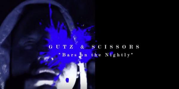 New Australian Hip Hop Music Video! Sammy Scissors Ft Gutz - Bars On The Nightly