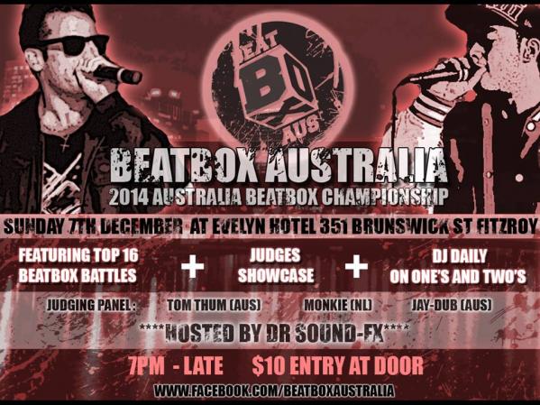 Australian Beatbox Championships 2014