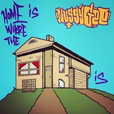NuggyGee Front cover